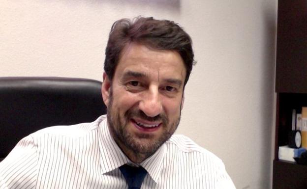 Jesús Martínez Nogal ha sido el presidente del CB Miraflores durante sus dos temporadas en LEB Oro. /BC
