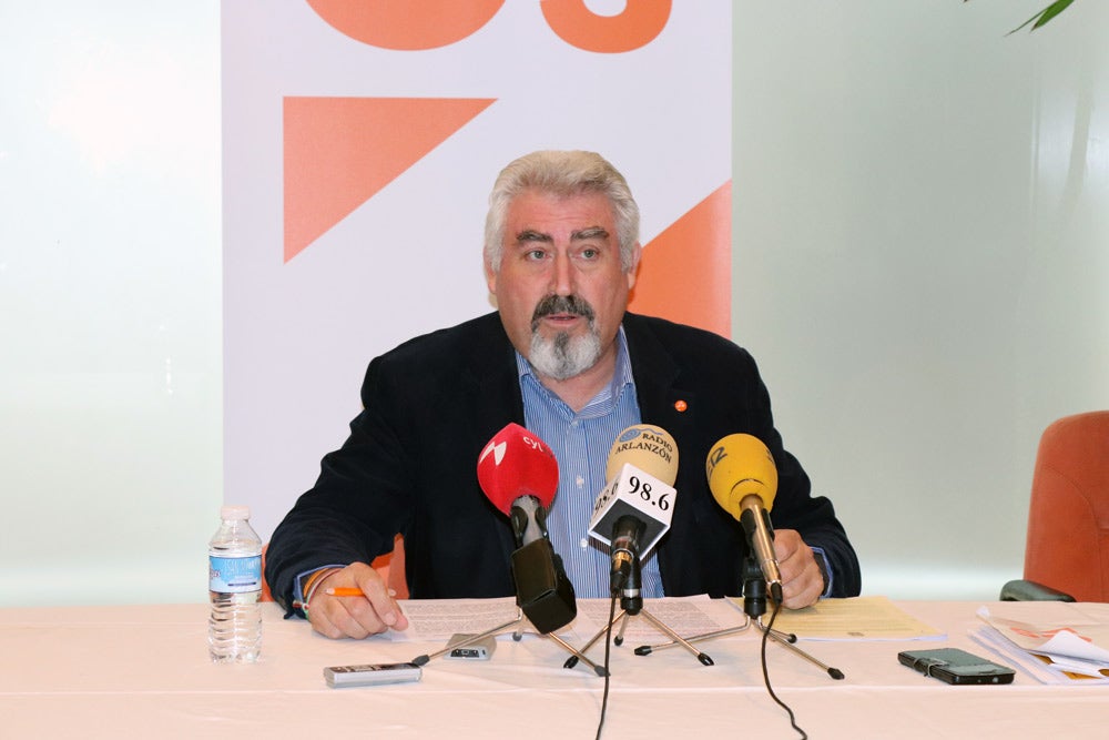 José Ignacio Delgado, procurador de Ciudadanos en las Cortes/IAC