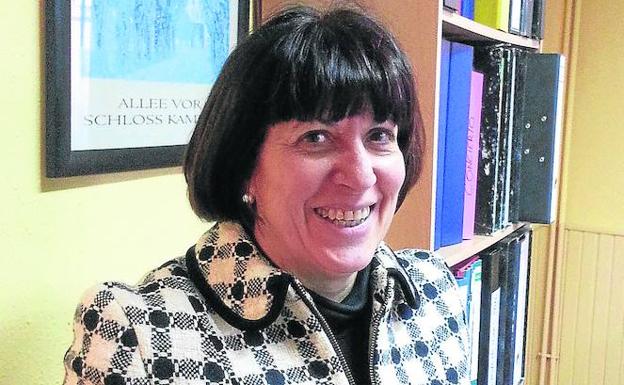 Asunción Ortega Villanueva, gerente de la Fundación Conde Fernán Armentález./EL NORTE
