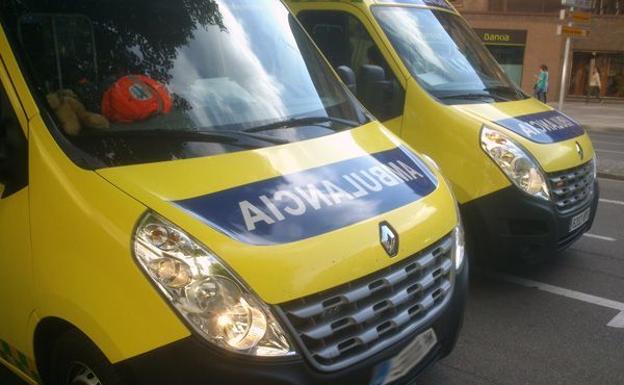 Ambulancias de soporte vital básico/BC
