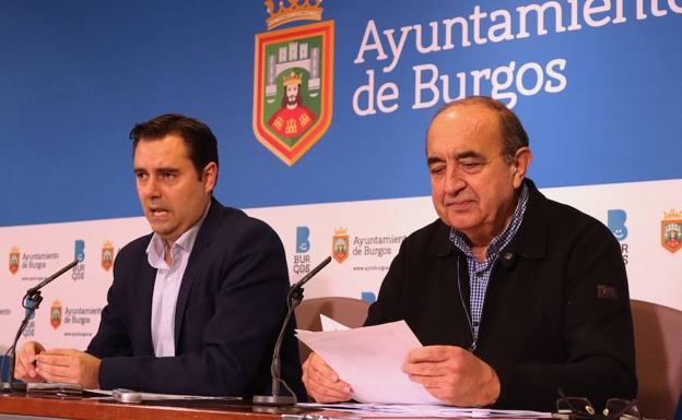 Daniel de la Rosa y Antonio Fernández Santos, en rueda de prensa/PCR