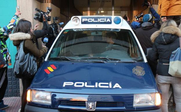 La Policía detuvo y tomó declaración a los tres jugadores/EFE