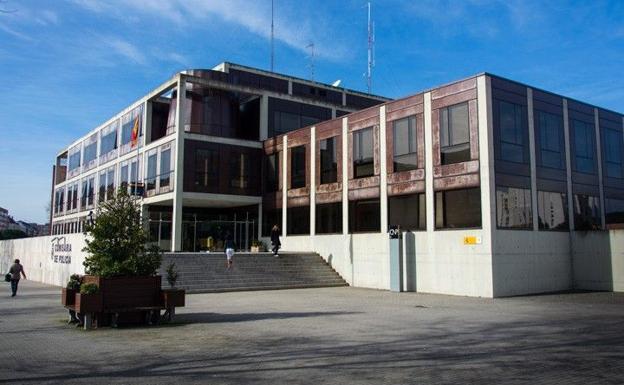 Comisaria de la Policía Nacional/JAQ