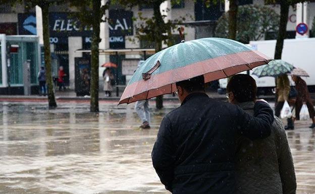 Este año apenas ha llovido en la capital provincial/JAQ