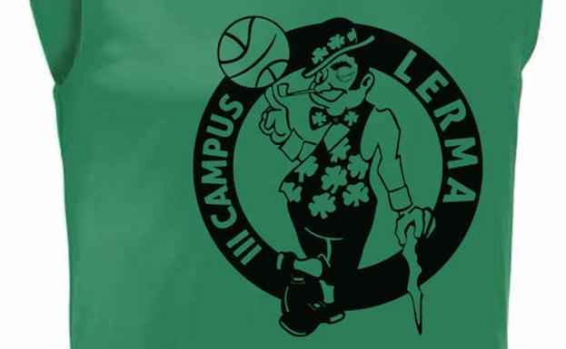 Camiseta que se va a entregar a los participantes/