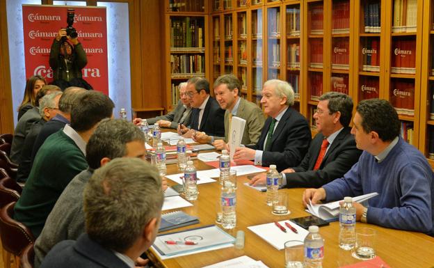 Reunión del Comité Ejecutivo de la 'Fundación VIII Centenario de la Catedral. Burgos 202'/Ricardo Ordóñez/Ical