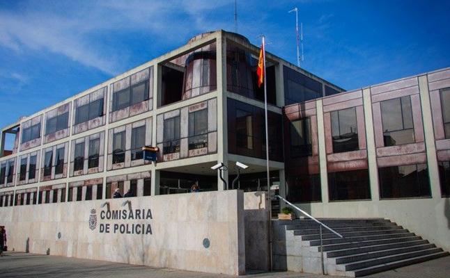 Comisaria de Policía Nacional/JAQ
