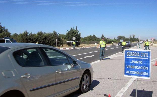 Control de alcoholemia de la Guardia Civil/BC