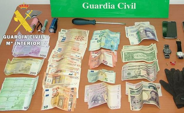 Desarticulada una banda dedicada al robo de viviendas que actuó en Las Merindades