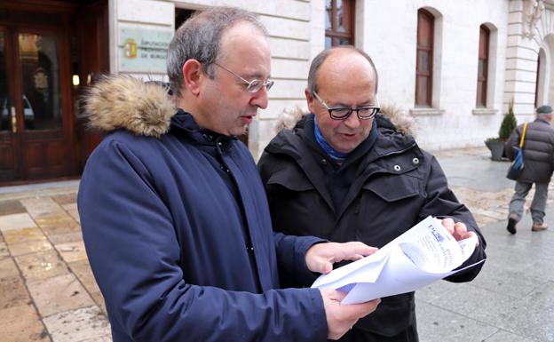 Luis Marcos, presidente del PCAS, ha presentado las alegaciones/CLR