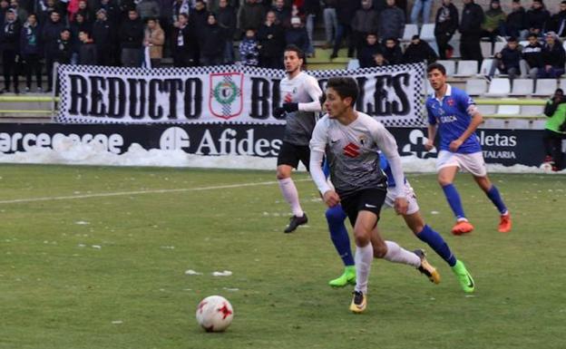El Burgos CF debe mejorar su eficacia de cara a portería/Cristina López Reques
