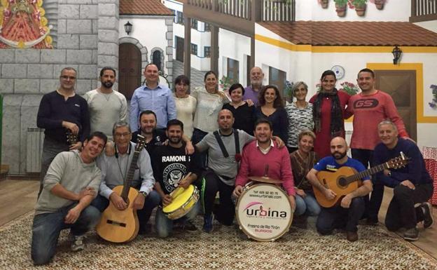 La agrupación ha crecido de 17 a 20 personas con ganas de pasarlo y, sobre todo, hacer disfrutar a los demás/BC