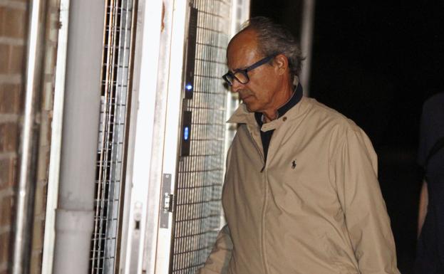 Edmundo Rodríguez Sobrino, considerado el hombre fuerte de Ignacio González en Sudamérica./Javier López (Efe)