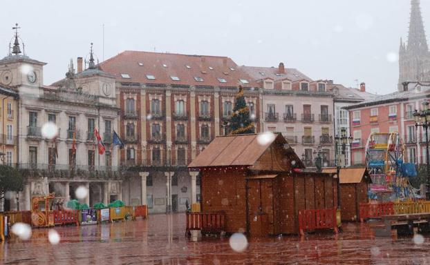 Primeros copos en el Día de Reyes/PCR
