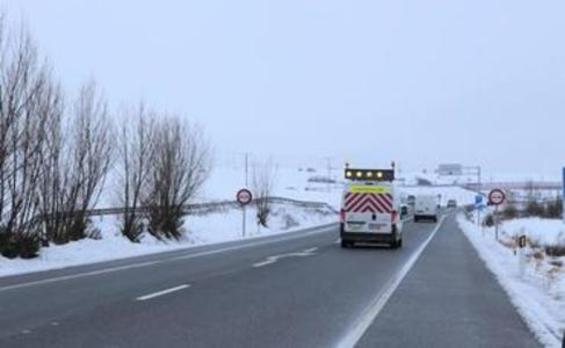 Carreteras como la N-I han estado limpias/PCR
