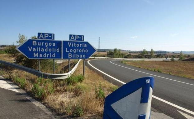 Imagen de la incorporación a la AP-1/GIT