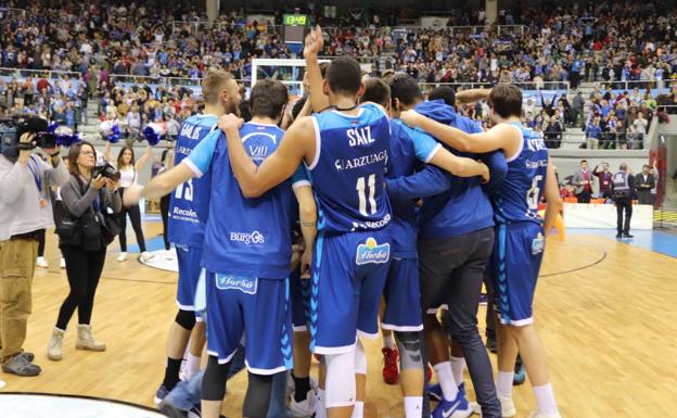 Los hombres de 'Epi' por fin pudieron celebrar una victoria en el Coliseum/GIT