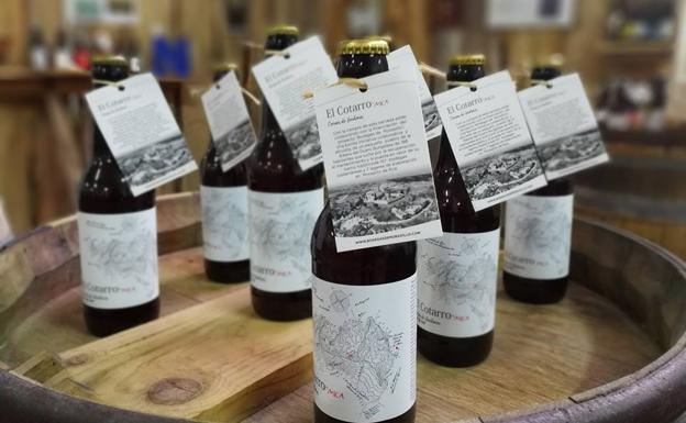 La cerveza 'El Cotarro' se presenta en Fitur/BC
