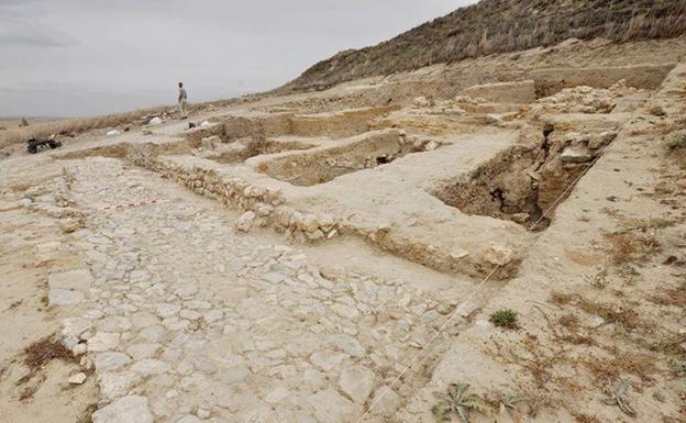 Excavaciones en el yacimiento de la Mota/BurgosConecta