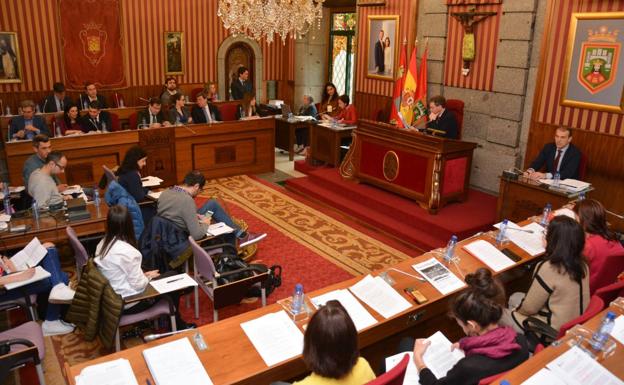 Se prevé convocar un Pleno extraordinario en abril./GIT