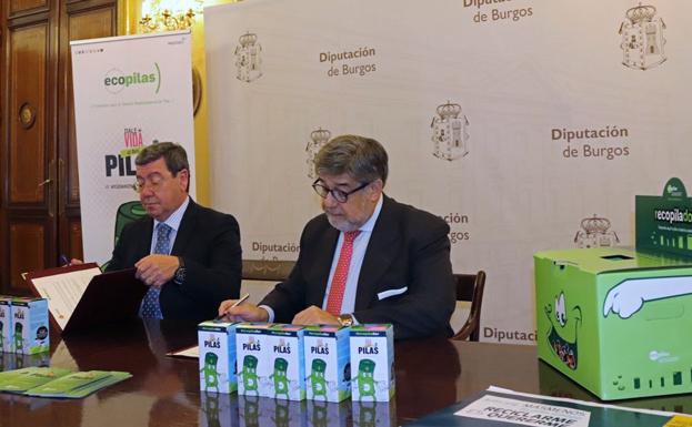 El convenio se ha renovado esta mañana/PCR