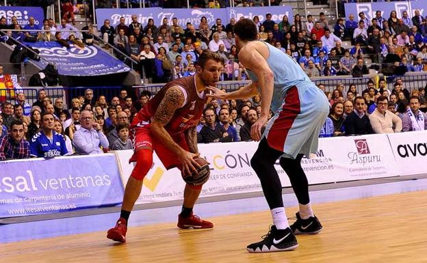 Javi Vega fue uno de los jugadores más destacados el pasado fin de semana./ACBPhoto/María González