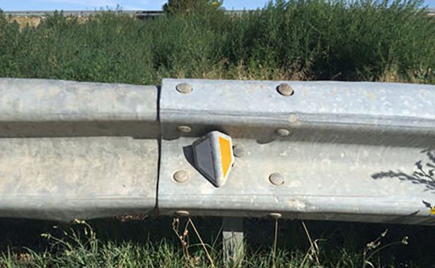 Cs pide a la Diputación el arreglo de los guardarrailes de las carreteras provinciales
