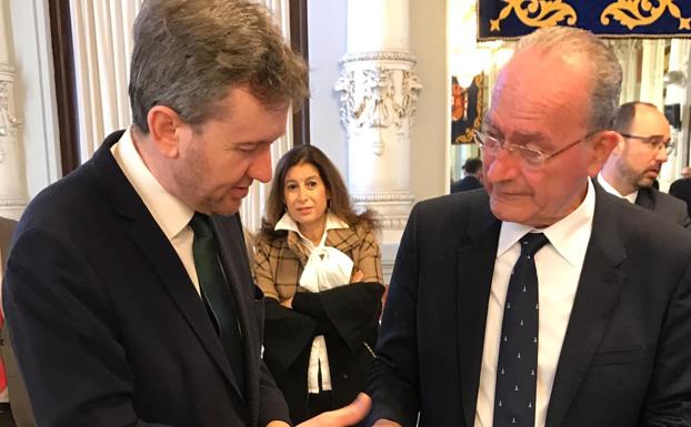 El alcalde de Burgos y Málaga/BC