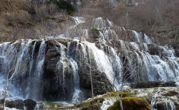 Cascada de Covalagua/Nuria Estalayo / El Norte de Castilla