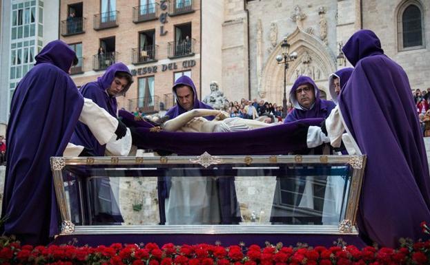La lluvia impedirá la celebración del acto religioso tal como corresponde/GIT