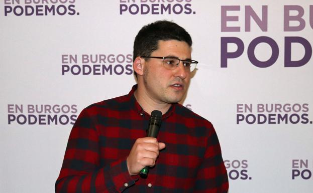 El hasta ahora portavoz de Imagina Burgos, Raúl Salinero, no entregará su acta./IAC