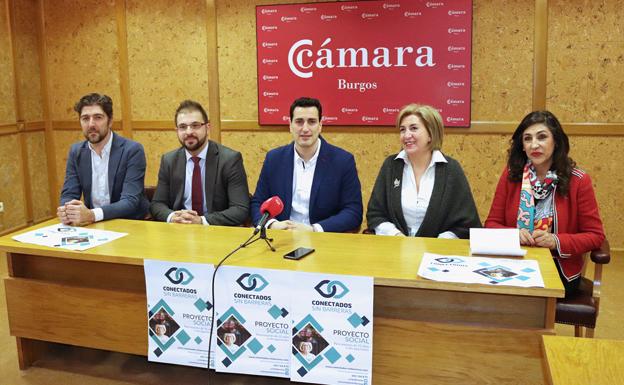 Impulsores del proyecto 'Conectando Sin Barreras'/CLR