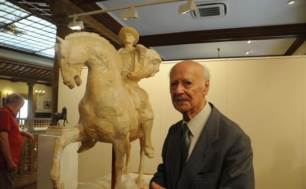 Venancio Blanco fue un gran admirador de El Quijote./El Norte