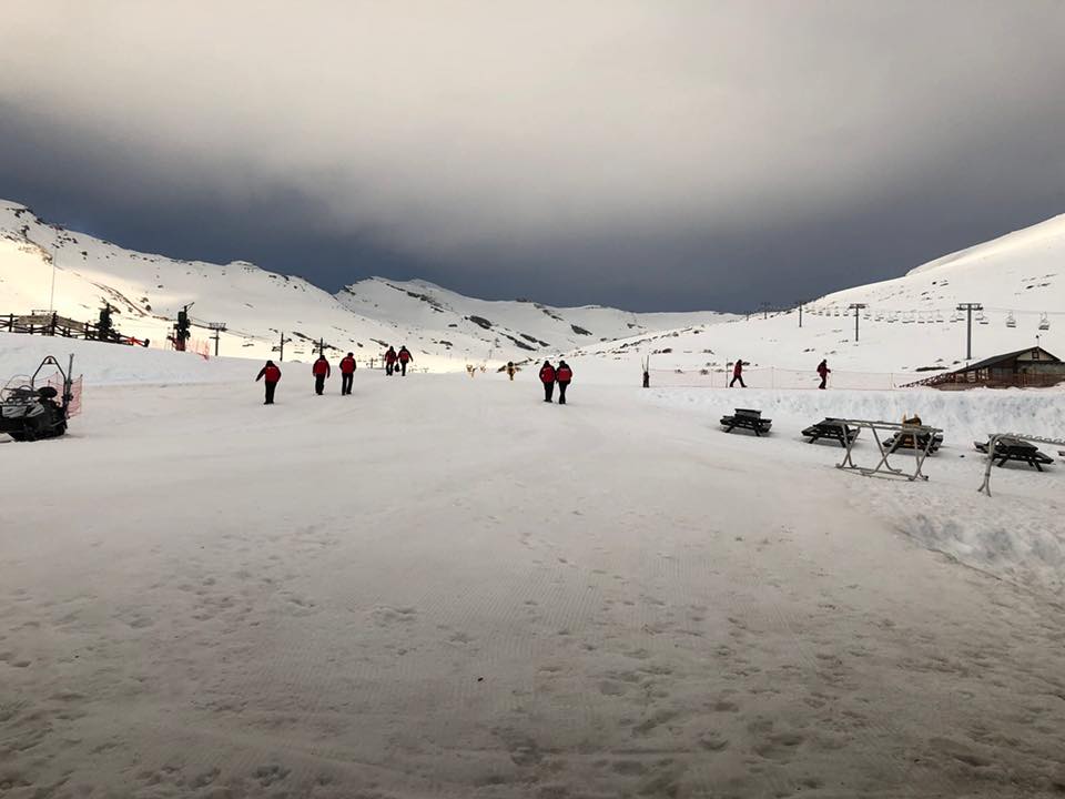 Tan solo el viento impide que el final de curso en Cantabria sea excelente/Alto Campoo