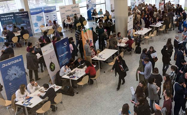 El Foro de Empleo de la UBU, una oportunidad para los emprendedores