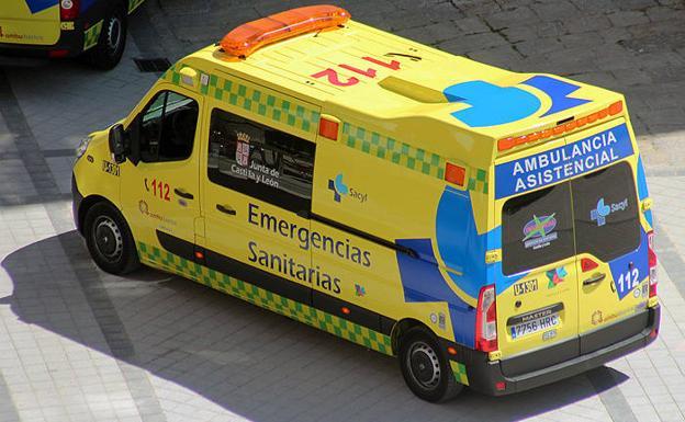 Tres heridos en un accidente de tráfico en la A-1 en Villamayor de los Montes