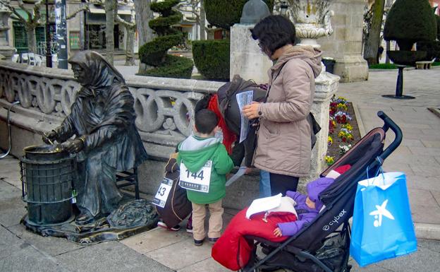 Imagen de archivo de un Recorrido Solidario de Orientación Urbana/PCR
