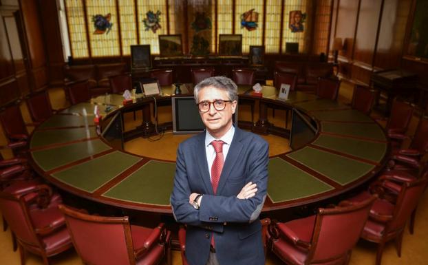 Emilio de Domingo, presidente del patronato de la Fundación Cajacírculo/GIT