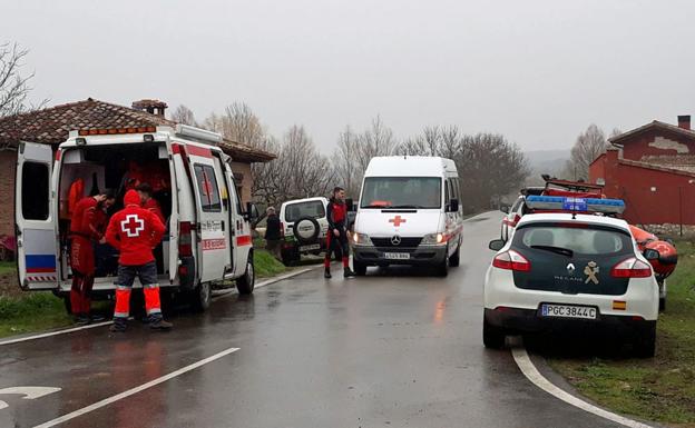 La búsqueda se mantiene activa, aunque condicionada por el tiempo y el Arlanza/Cruz Roja