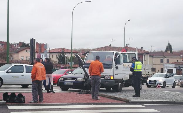 El accidente ha tenido lugar en la Avenida Cantabria/CLR