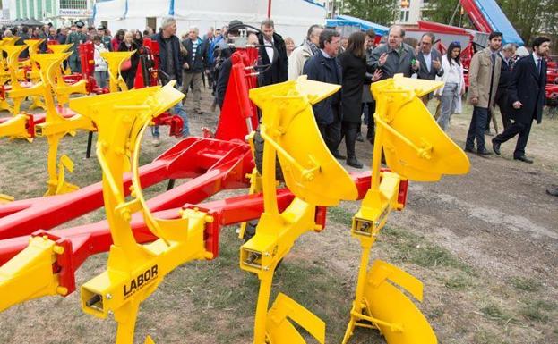 Herrera inauguró el pasado año la feria/GIT