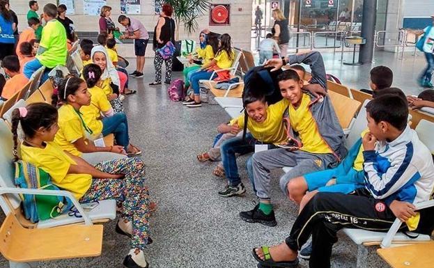 El pasado año, 29 niños saharauis pudieron vivir la experiencia/BC