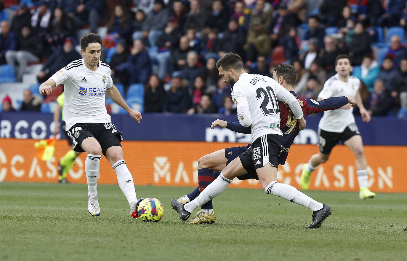 Fotos El Burgos CF No Puede Cortar La Racha Del Levante UD BURGOSconecta