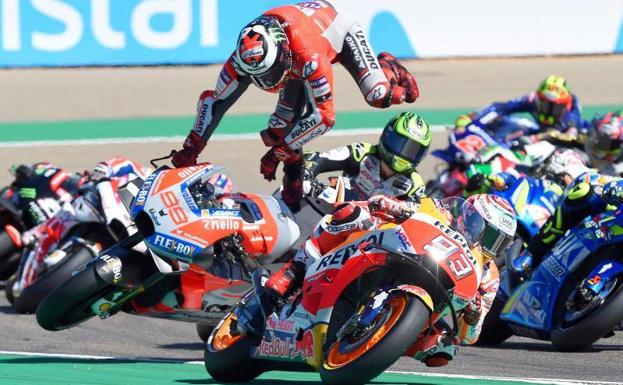 Motogp Anticipa El Duelo Marquez Lorenzo De 2019 Burgosconecta