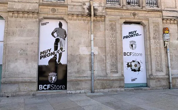El Burgos tendrá su propia tienda en el Espolón | BURGOSconecta