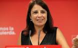 La número dos del PSOE, Adriana Lastra./efe