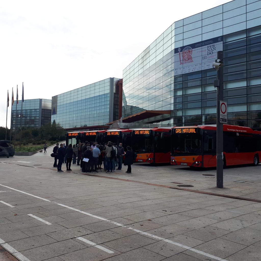 Fotos El Ayuntamiento de Burgos presenta su nueva flota de autobuses