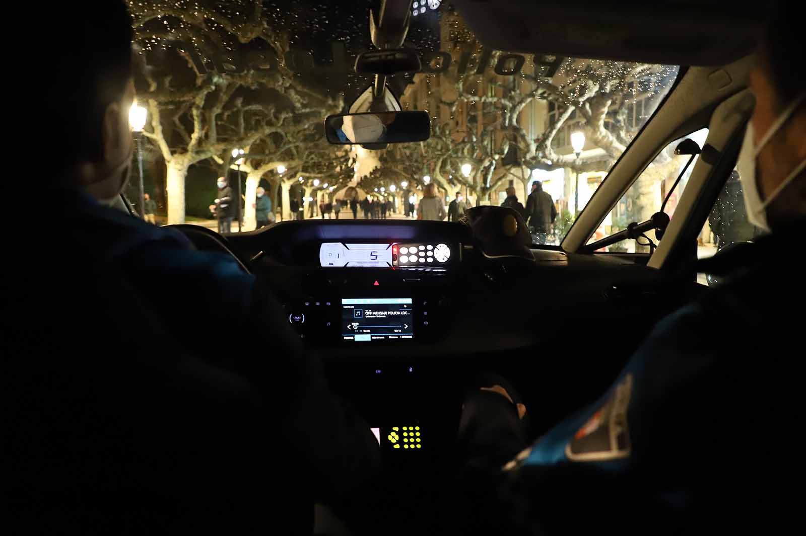 Fotos Una Tarde Con La Policia Local De Burgos Durante El Estado De Alarma Burgosconecta