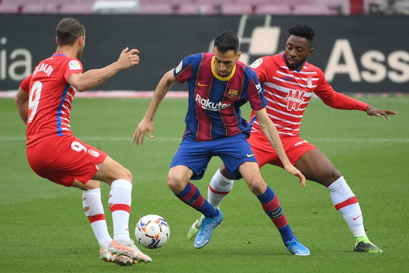 Fotos: Las mejores imágenes del Barcelona-Granada | BURGOSconecta