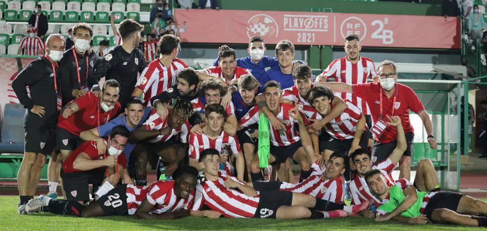 Play Off De Ascenso A Segunda División: El Bilbao Athletic, Un Rival ...